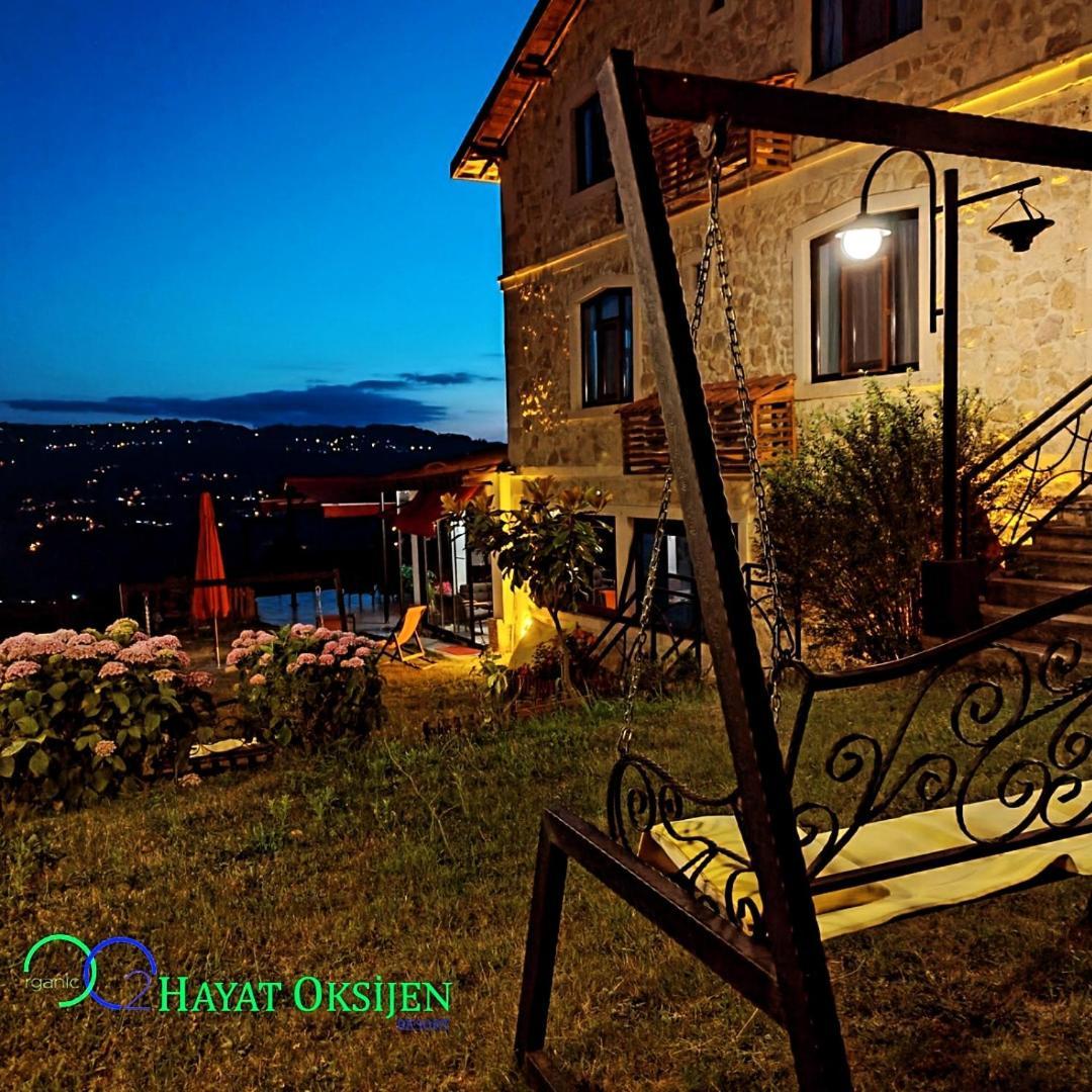 Hayat Oksijen Resort Ordu Kültér fotó
