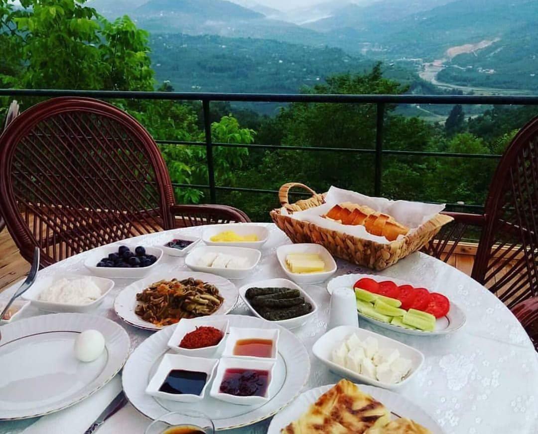 Hayat Oksijen Resort Ordu Kültér fotó
